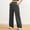 Dark Gray, variant on LEBONYARD Sweatpants for Women Plus Size,Women Casual Trousers High Waisted Loose Straight Leg Stylish Pants Pink S