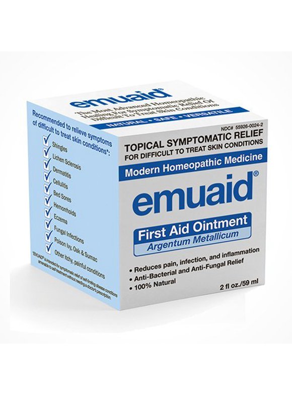 Emuaid First Aid in Health and Medicine