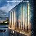 thumbnail image 6 of 79in Dimmable LED Long Wall Lamp Waterproof IP65 Ourdoor Wall Light for Porch Sconce, 1pcs, 6 of 8