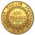 thumbnail image 2 of 1878-1914 France Gold 100 Francs Lucky Angel Avg Circ, 2 of 2