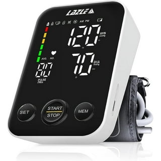 SmartHeart Blood Pressure Monitor | Wide-range Upper Arm Cuff | Talking  Trilingual Audible Instructions and Results | 4-Person Memory