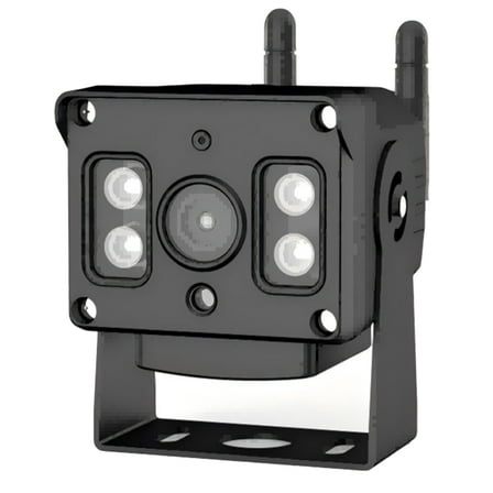 WiFi Wireless Security Camera Outdoor Waterproof Full Metal Housing IP CCTV Monitoring Remote Video Surveillance