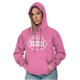 thumbnail image 3 of Distressed Dubble Bubble Retro Double Hoodie Sweatshirt Women Men Brisco Brands 5X, 3 of 6