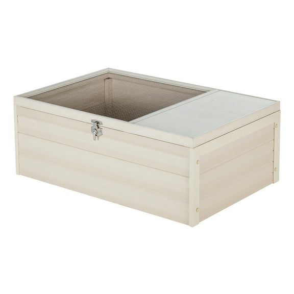 New Age Pet ECOFLEX Tortoise House Durable Outdoor Shelter