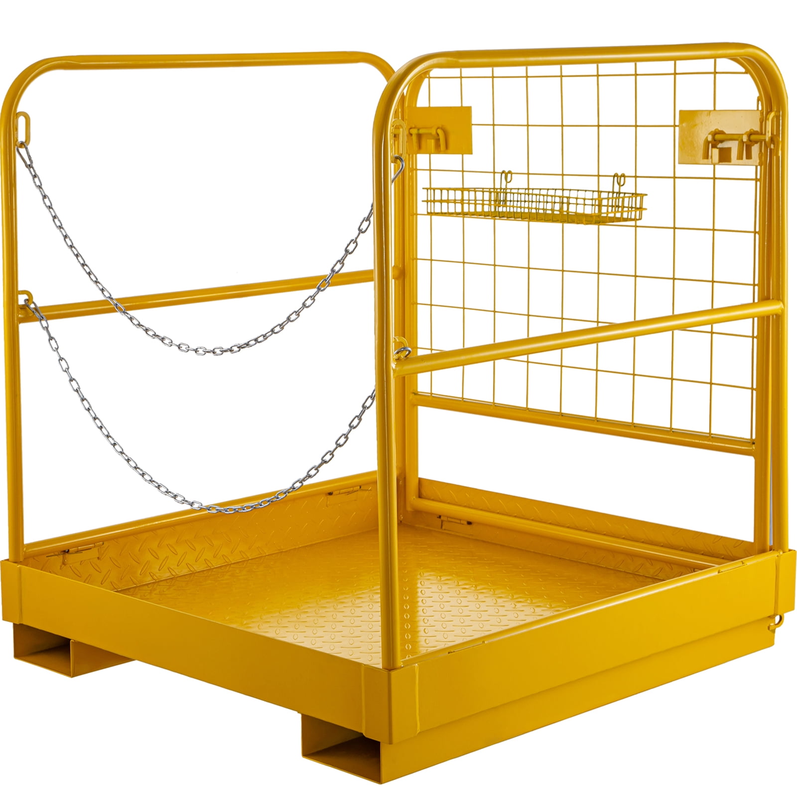 Safety Access Cage Lifting Equipment * Inc VAT 4ft x 4ft Forklift Platform * 