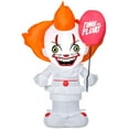 thumbnail image 1 of Airblown Stylized Pennywise w/ Paper Boat Balloon MD, 1 of 6