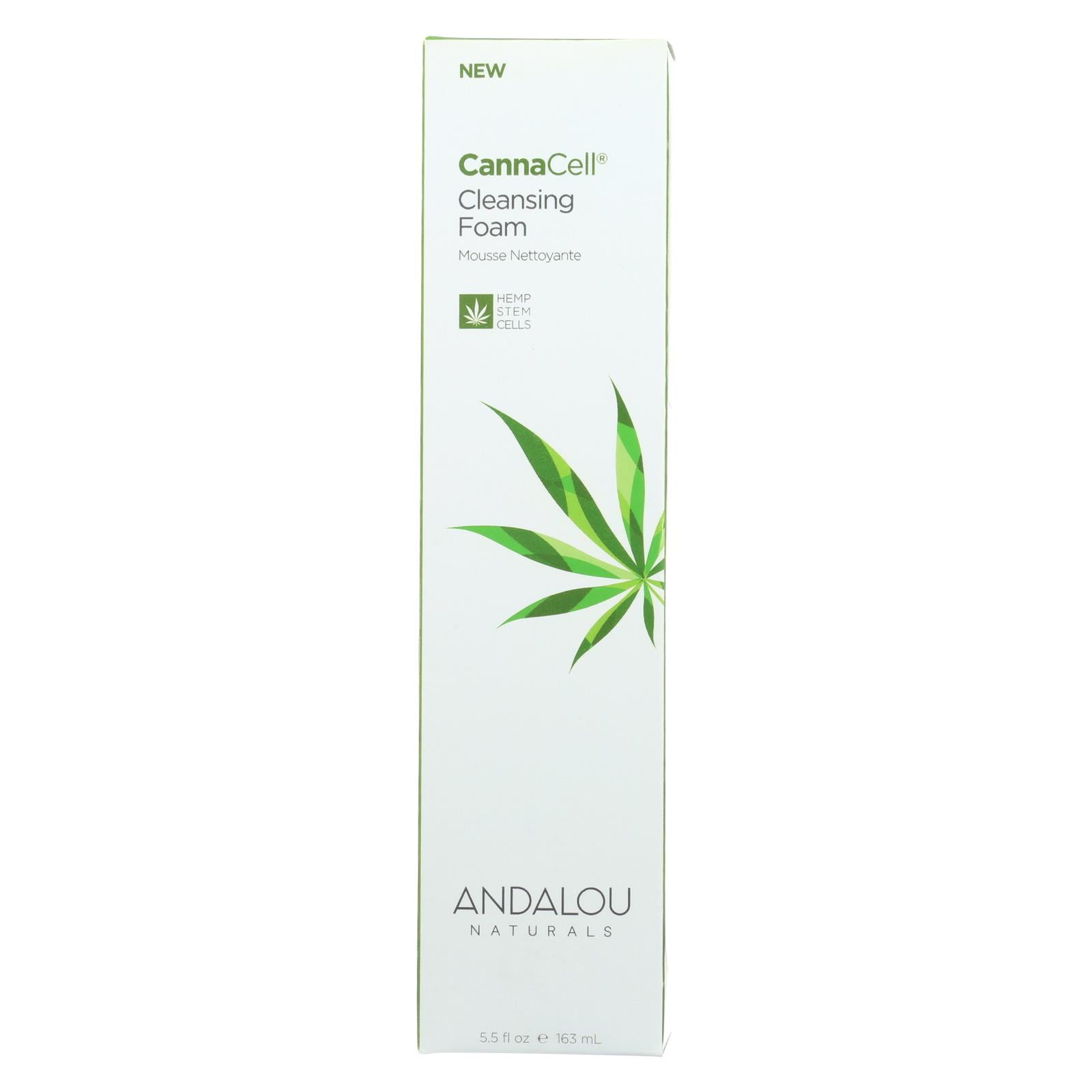 cannacell face wash
