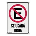 thumbnail image 2 of Letrero 'no Estacionarse' 25 x 34 Cm Truper TRUPER LIN-03, 2 of 2