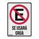thumbnail image 2 of Letrero 'no Estacionarse' 25 x 34 Cm Truper Truper LIN-03, 2 of 2