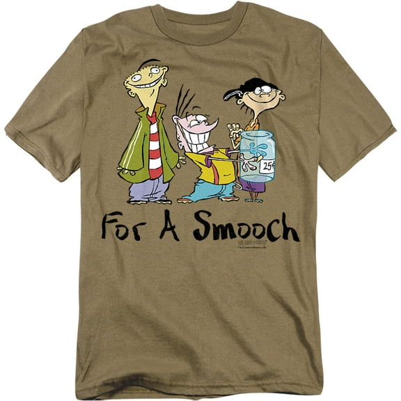 Ed Edd N Eddy For A Smooch Unisex Adult T Shirt For Men And Women