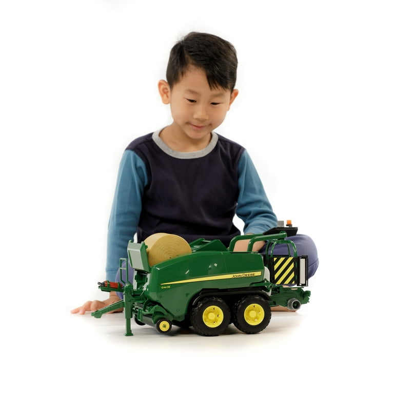 Bruder john deere sales baler