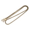 thumbnail image 1 of Shisuyan Metal Bag Chain Golden 1Pcs 11.8*0.27in, 1 of 8