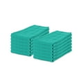 thumbnail image 2 of Arkwright Huck Weave Cleaning Cloths (Bulk Case of 120), 16x26 , Multi-Purpose, Absorbent, 100% Cotton, Green, 2 of 8