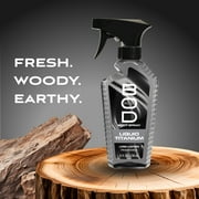 BOD man Fragrance Body Spray, Titanium, 8 fl oz