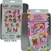 LOL Surprise Glitter Glam Stationery Set