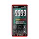 thumbnail image 1 of Multímetro digital inteligente con pantalla táctil ANENG 621A, 9999 cuentas, rango automático, recargable, NCV, medidor amperímetro universal (rojo), 1 of 8