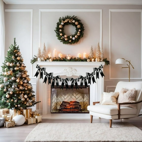 Christmas Decorations Assortment - Festive Holiday Decor for Home, Christmas Tree, Mantel & Party, Versatile Christmas Decor Supplies for Winter Celebrations & Holiday Ambiance