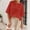 RD2, variant on Casual Women's T Shirts Classic Round Neck With Button Detail Short Sleeve Comfortable Everyday Wear For Spring And Summer Women Tops Spandex Womens Solid Color Top Women Swim Tee 100 Polyester Shirts