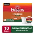 thumbnail image 3 of Folgers Colombian Decaf Coffee, Medium Roast, Keurig K Cup pods, 10 Count Box, 3 of 12