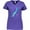 Purple, variant on Inktastic Suicide Prevention Ribbon with Blue and Purple Hearts Women's V-Neck T-Shirt