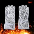 thumbnail image 2 of Work Gloves Safety Gloves Long Safety Work Heat Resistant Gloves Aluminized Fire Smelting Welding Glove Work Gloves ,Comfort and Durability, 2 of 5