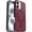 Clear Red, variant on OtterBox iPhone 16 - Symmetry MagSafe Case - Ultra-Slim - Raised Edges Protect Camera & Screen - Stardust