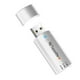 thumbnail image 4 of USB Bluetooth 5.0 Adaptador de transmisor de audio para automóvil Radio Reproductor de música MP3 inalámbrico con micrófono negro / blanco Paneles de instrumentos para automóviles blanco, 4 of 6