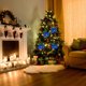 thumbnail image 3 of 10pcs Navidad flor decoración de Navidad árbol de árbol de Navidad árbol decoración fiesta flor, 3 of 8