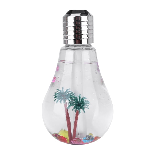 Humidificateur de Lampe Maison Arôme LED Humidificateur Diffuseur d'Air Purificateur Atomiseur
