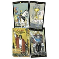 Golden Universal Tarot Deck, (Hardcover)