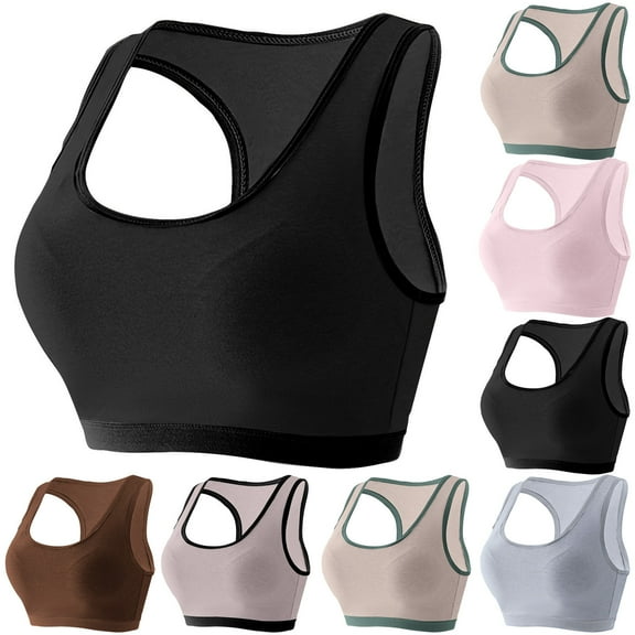 Utoimkio High Impact Sports Bras for Women Seamless Comfort Breathable Workout Gym Yoga Activewear Bras for Women