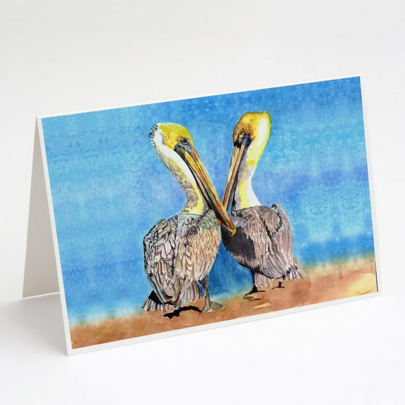 Pelican Greeting Cards and Envelopes Pack of 8
