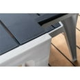 thumbnail image 3 of Afuera Living 8-Seat Patio Dining Table and Armchair Set in Gray / Slate, 3 of 20