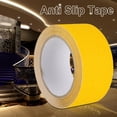 thumbnail image 2 of Bienvenido 5 cm x 5 m Cinta antideslizante de PVC autoadhesiva Adhesivo resistente al desgaste Suelo de seguridad (Amarillo), 2 of 8