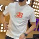 thumbnail image 3 of Camisetas para hombre, ropa, camiseta para hombre, camiseta con el alfabeto blanco, Kpop, ropa de calle de alta calidad, moda al por mayor, vintage, hip hop, gimnasio, elegante, 3 of 5