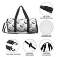 thumbnail image 4 of KLL Cool Dog Duffle Bag For Men Women Sport Gym Fitness Tote Travel Training Workout Basketball Football Weekender, 4 of 6
