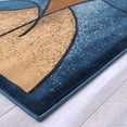 thumbnail image 5 of Allstar Rugs Allstar Distressed Modern Swirl Design Rug Blue 5' 2"x7' 1" 5' x 8', 5 of 7