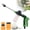 🔥 Green_New, variant on YYV High Pressure Car Wash with Foam Long Nozzle Garden Hose Sprayer Adjustable Water Spray Nozzle with Soap Dispenser for Cars Plants Driveway Cleaning Kit