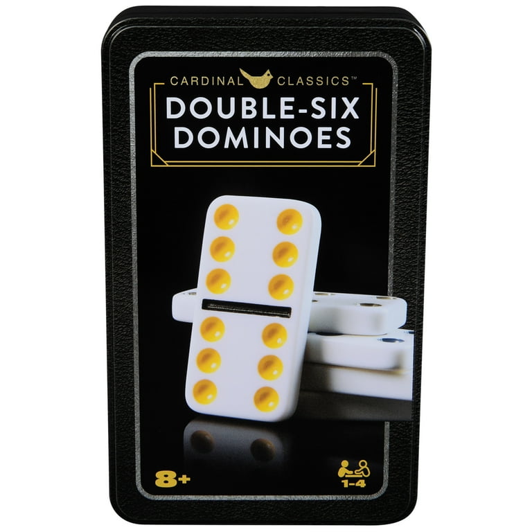 Spin Master Games, Cardinal Classics, Double Nine Dominoes Set in