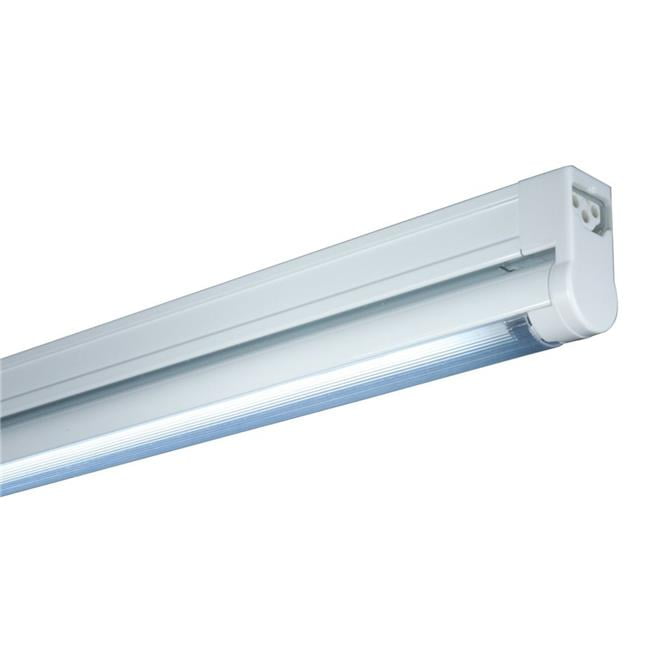 Jesco Lighting Sg4a 8 Bu W 3 Wire Grounded Adjule T4 Sleek Plus Jesco Lighting Sg4a 8 Bu W 3 Wire Grounded Adjule T4 Sleek Plus Fluorescent Undercabinet Fixture White 13 75 In