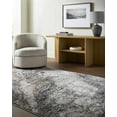 thumbnail image 2 of BoutiqueRugs Ashlee Contemporary Area Rug - Light Gray, Medium Gray, Medium Brown - 5'3" x 7', 2 of 3