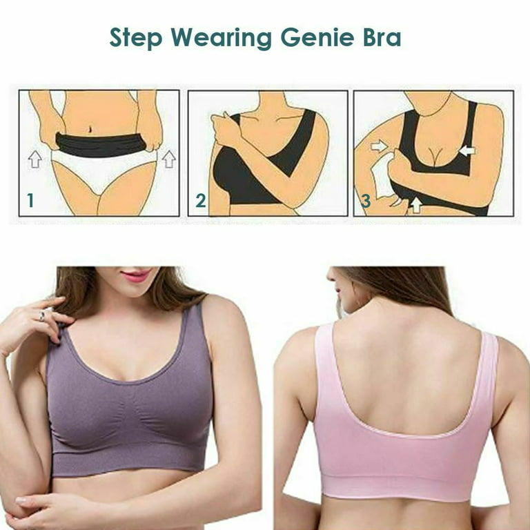 sexy genie bra With Pads Seamless push up bra plus Bangladesh