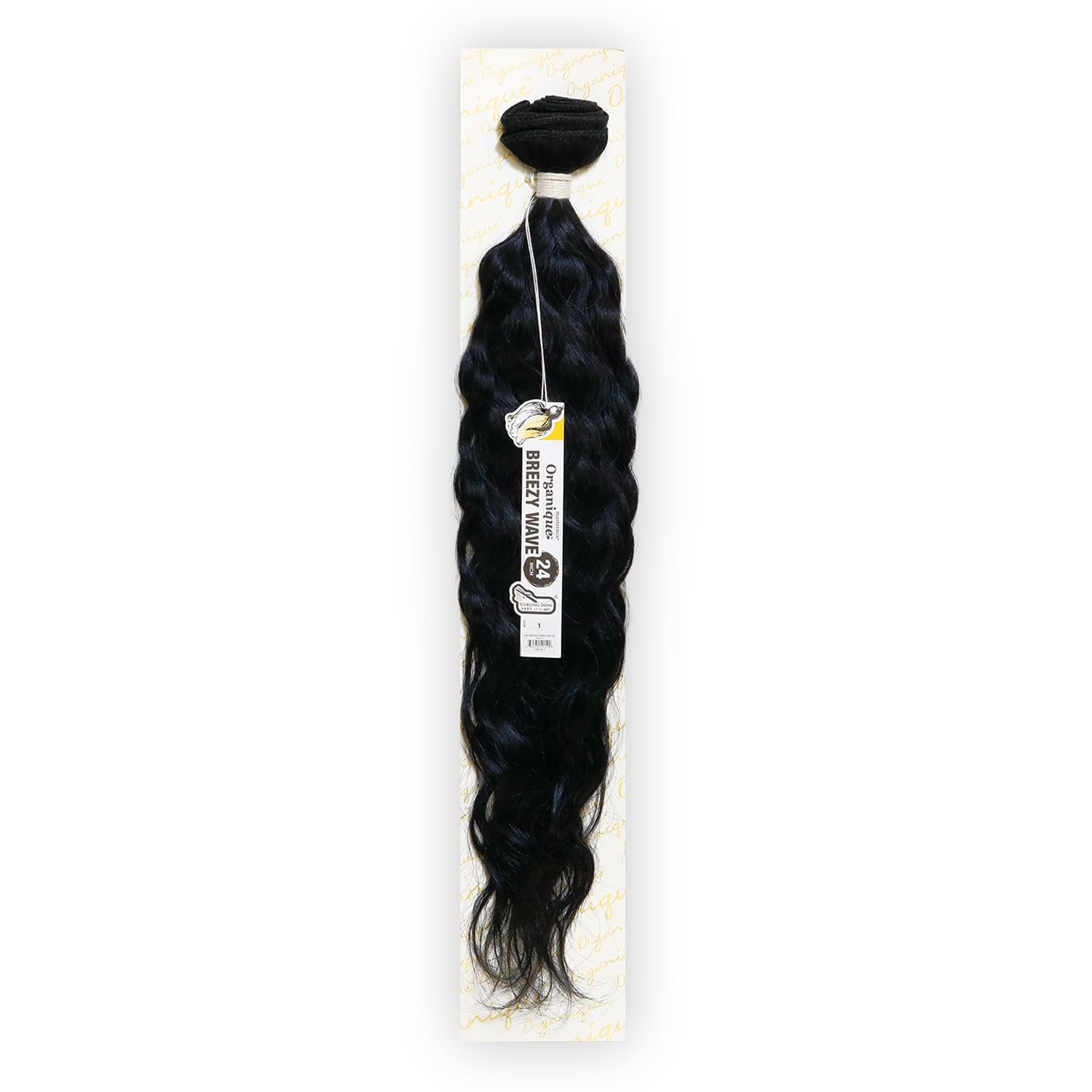 Shake-N-Go Organique Synthetic Weave Hair Extension - BREEZY WAVE