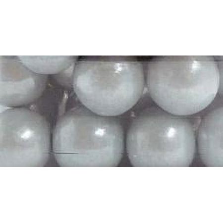 Celebrations By SweetWorks Gumballs 34oz-Shimmer (TM) Silver