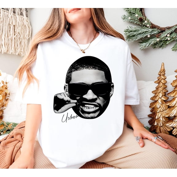 Usher Rap Hip Hop Shirt, Usher Tour 2026 T-Shirt