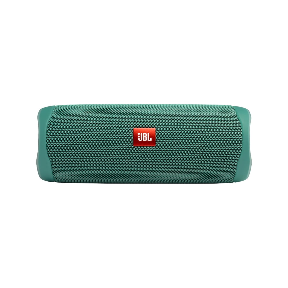 JBL Portable Bluetooth Speaker with Waterproof, Green, 5 Eco edition