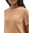 thumbnail image 2 of Wrangler® Women's Regular Fit Short Sleeve Tee, 2 of 4