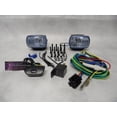thumbnail image 2 of For 1998 1999 Isuzu Amigo Hella Bumper Fog Lamps Driving Lights, 2 of 6