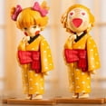 thumbnail image 4 of Demon Slayer Animation Peripheral Toys Flower Street Chapter Two Headed Carving Figure Model Kamado Tanjirou Agatsuma Zenitsu, 4 of 5