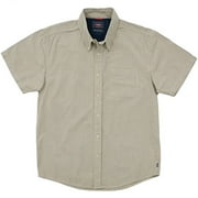 Wrangler - Big Men's Small Check Short Sleeve Shirt